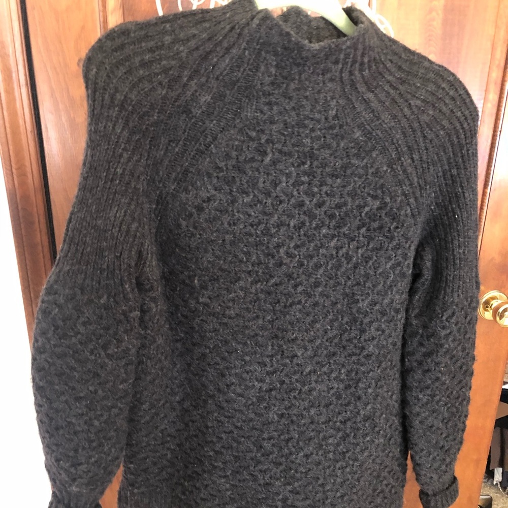 Long warm sweater